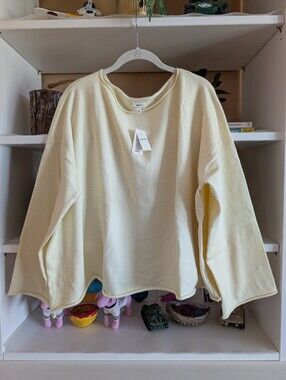 Aerie Sunday Soft Boatneck Sweater